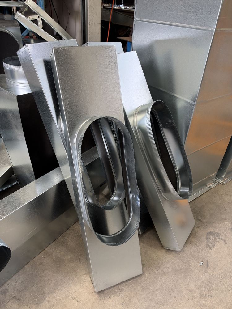 Panels with oval cut-outs