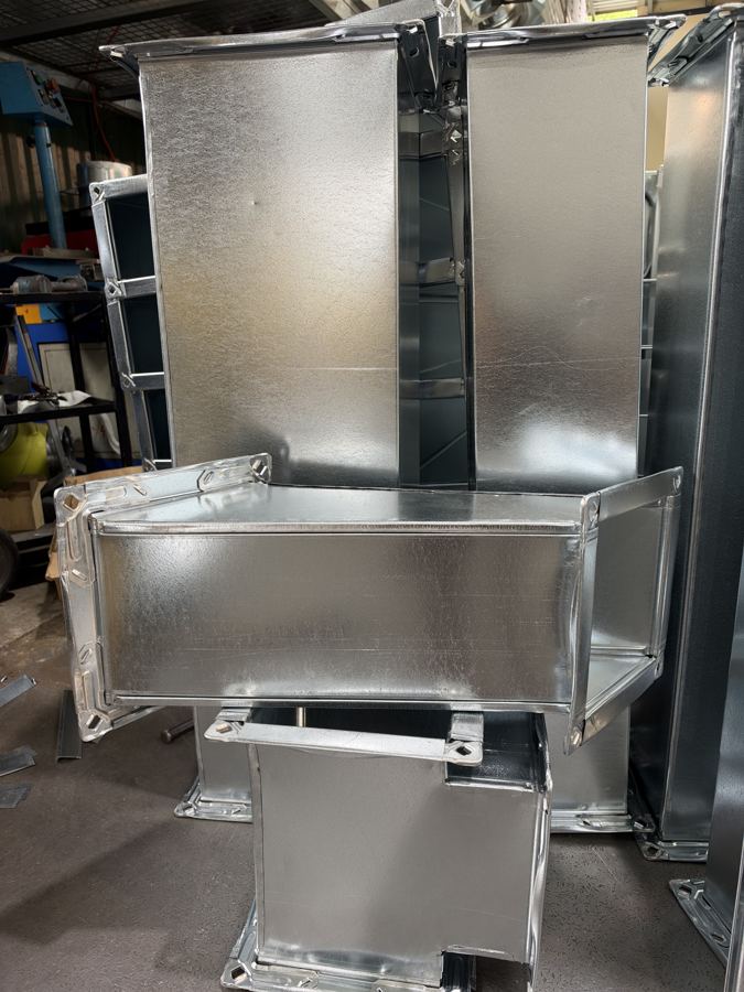 Tee fittings ready for delivery